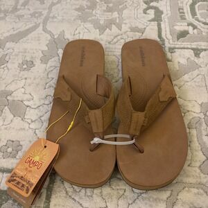 Cobian Lazo Tan Size 13 Mens Flip Flop Sandals